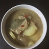 タラとじゃがいものスープ