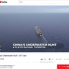 「中国の深海探査 - China's Underwater Hunt」アル・ジャジーラ 　「蛟竜」号の母船に同乗、密着インタビュー