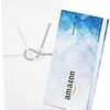 Amazonギフトカード 商品券タイプ - ブルー・黒白結びきり熨斗(金額指定可)