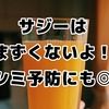 まずいサジージュースが激変！美味しく飲んでシミ対策★三年愛飲者が語る！