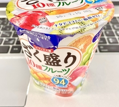 ★ざく盛り10種フルーツ