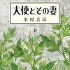 ７５冊目　「大使とその妻　上」　水村美苗