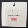 UNIQLO×Tomas Maier（トーマス・マイヤー）おすすめアイテム|レビュー