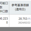 日経225ファンド 最終報告 23ヶ月目