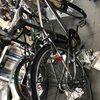 テイクアウトにも自転車で！