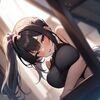 horse tail (馬のしっぽ) by Animagine XL V3.1
