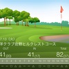 太平洋オープン　佐野ヒルクレスト　82