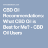 Where To Buy CBD Oil?