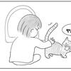 猫のトイレタイム