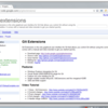 GitExtensionsのインストール