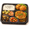 【2026.4.14】ひがわり弁当(650円)「王道の鯖味噌、進化系の大根。今日のご馳走、詰め込みました。」