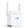 WIFI 無線LAN中継器 わいふぁいるーたー リピーター アクセス ポイント ワイヤレス ルータ AP Wifiブースター信号増幅器 2.4GHz 300Mbpsに対応 コンセント直挿しモデル