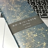 山本紙業さんの「RO-BIKI NOTE（蝋引きノート）」使えば使うほど味が出る良いノートです