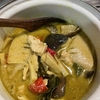 グリーンカレーと子どもカレー