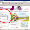  スペイン鉄道のWeb予約