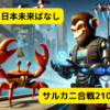 日本未来ばなし　サルカニ合戦2100　未来においてはどのような展開になるのか？　性格は変わらない？