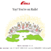 【Rails】【Windows】はじめてのWeb開発 Ruby on Rails アプリケーション作成・基本操作