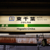 総武本線　東千葉駅