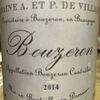 Bouzeron Domaine a et p de villaine 2014