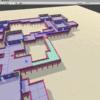 【購入後】Dungeon Architect　ダンジョン作りを手早く作成するUnityアワード2016優勝作品。サンプルシーンをいくつか紹介