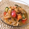 豚キムチ冷麺
