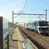 貨物列車EF210号機A144列車　2月11日運用履歴