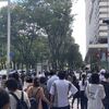 今日の栄地区は結構な人でした。栄地区が忙しいのは名古屋人の私的には嬉しいことです。