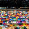鉄道市場のナイトマーケットを楽しんできた
