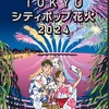 TOKYOシティポップ花火　に行ってきました