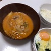 豚キムチのお味噌汁が想像以上に美味しくて簡単でした！