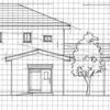 ２級製図試験分析　４　既存樹木がお邪魔