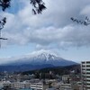 盛岡天満宮より岩手山