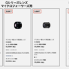 LUMIXの複数のレンズがディスコンになっている件について