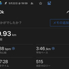 【ランニング記録】10km；次は「第44回 山中湖ロードレース」走ります！