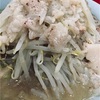 野菜増し増しで幸せも増し増しな二郎ラーメン