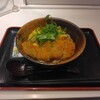 美味しいカツそば