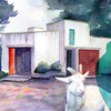 「ヤギの家」 Goat house