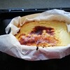 糖質オフ!バスク風チーズケーキを作った