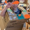 【変形】みんなの力でロボットに変形！！