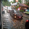 バンコクの大雨・冠水