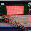 マイコンArduinoを使って電光掲示板を作る。