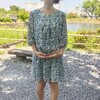 夏の花紀行🌺　灼熱の午後☀️洛外・長岡京市の八条ケ池にて、季節終わりの花しょうぶを愛でる💕