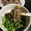 ようやく蕎麦屋さんの蕎麦がいかに美味いのかに気付かされた夏の夜の【今日の俺メシ】