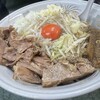 【新宿西口】ラーメン二郎 新宿小滝橋通り店：今回は、汁なしラーメン野菜・ニンニク少なめ・・・これは美味しい