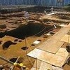 　遺跡見学