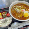 【グルメ・きそば たかみ】蕎麦屋の絶品ラーメンと割子箱のご飯定食がお気に入り。仙台市 北四番丁駅  4回目