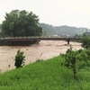 鮎登里橋、あとひと月