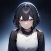 blank stare (無表情) by Animagine XL V3.1