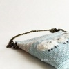 【DIY】かぎ針編みの編み込みバッグ～ヒツジとアルパカ