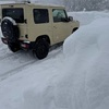 ジムニー　雪道での弱点